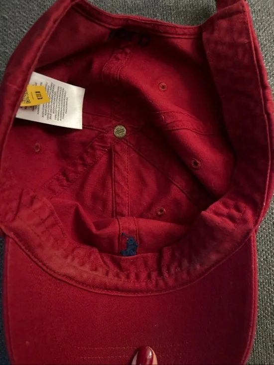 Ralph Lauren baseball hat
Pre lived good condition - Picture 11 of 11